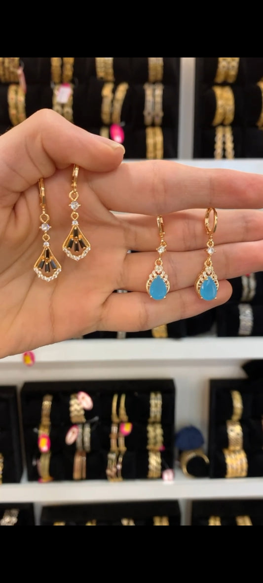 Rose gold Earring KR-16