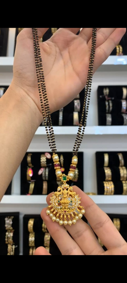 Black beads BM-63