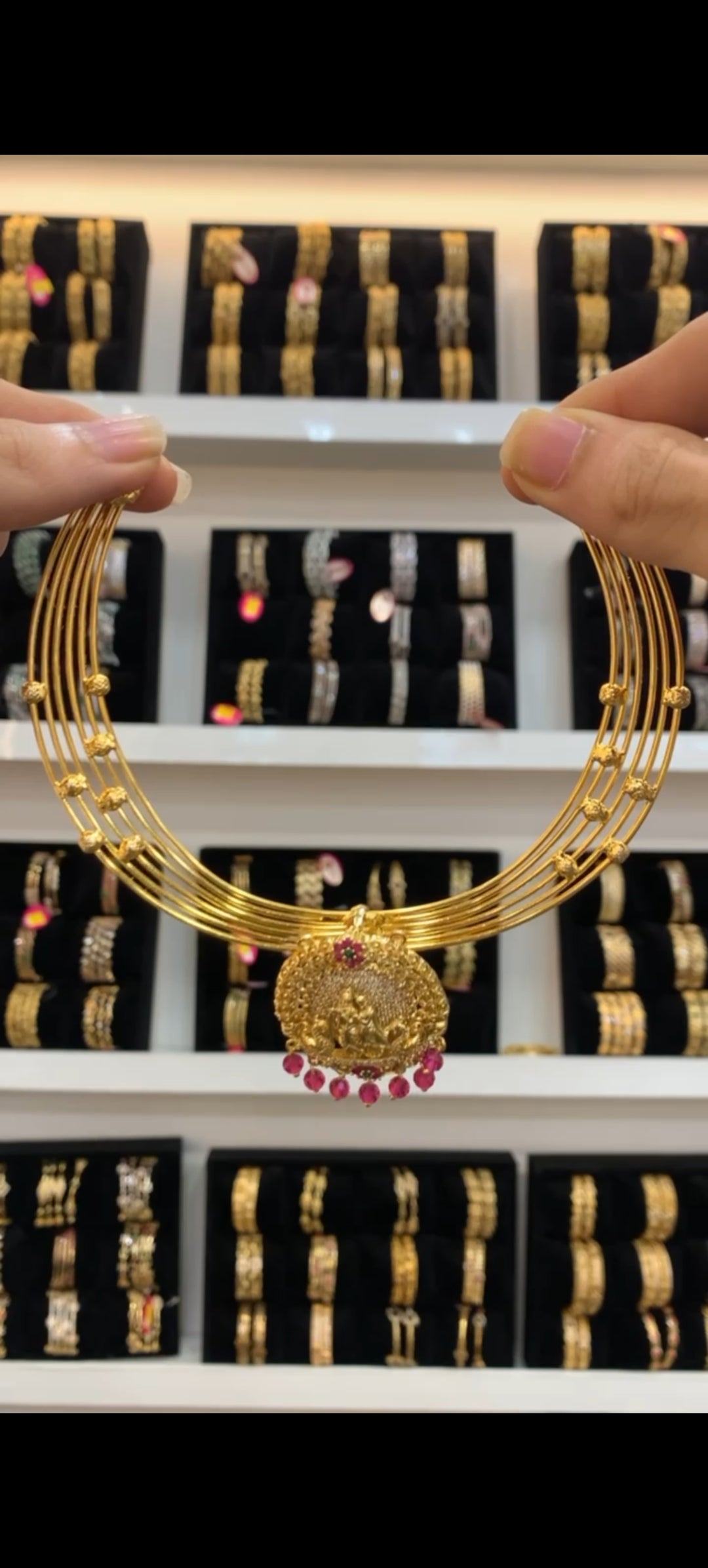 Kanti necklace NK-197