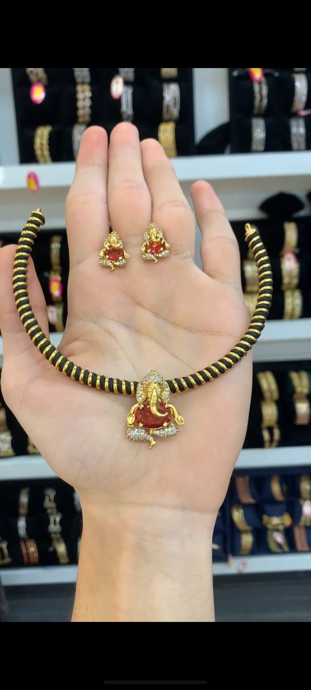 Kanti necklace NK-206