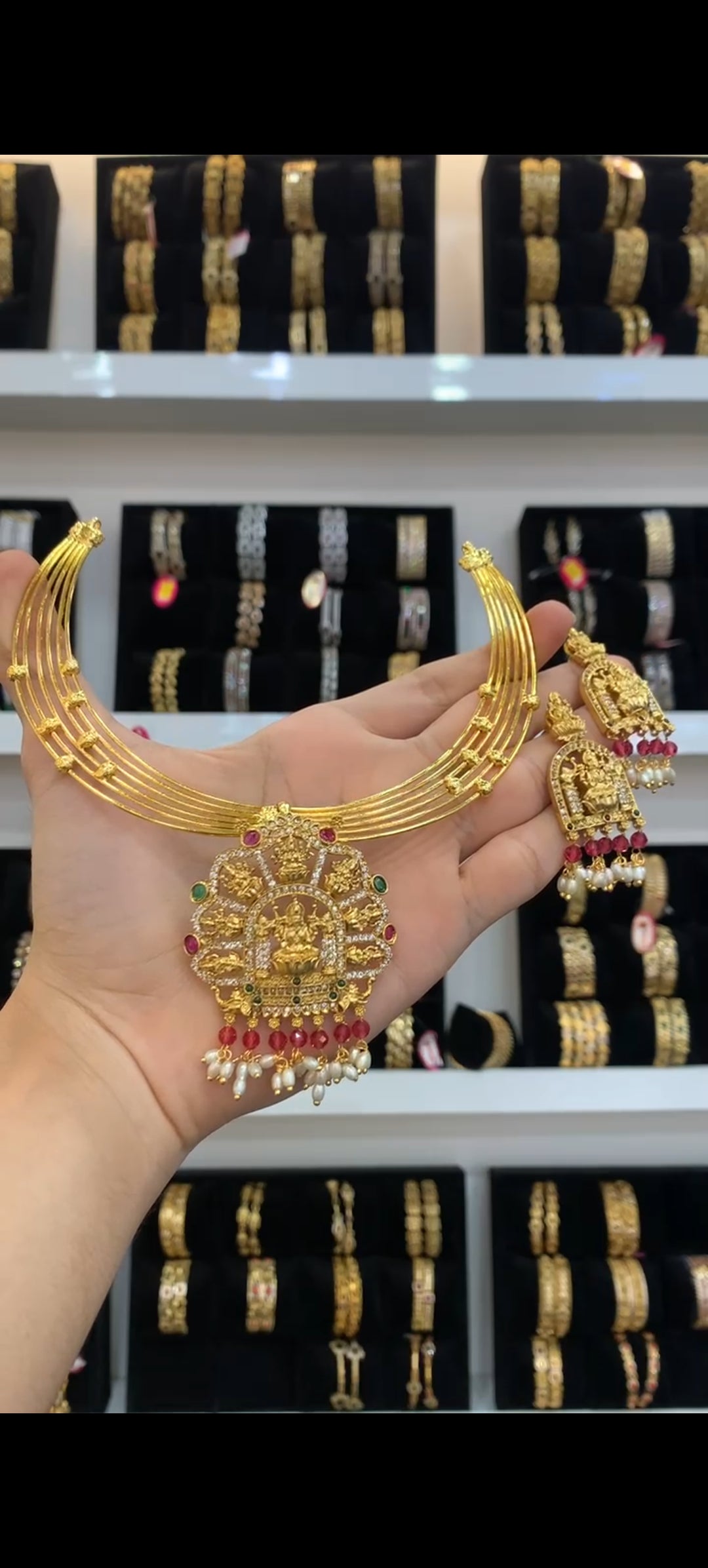 Kanti necklace NK-202