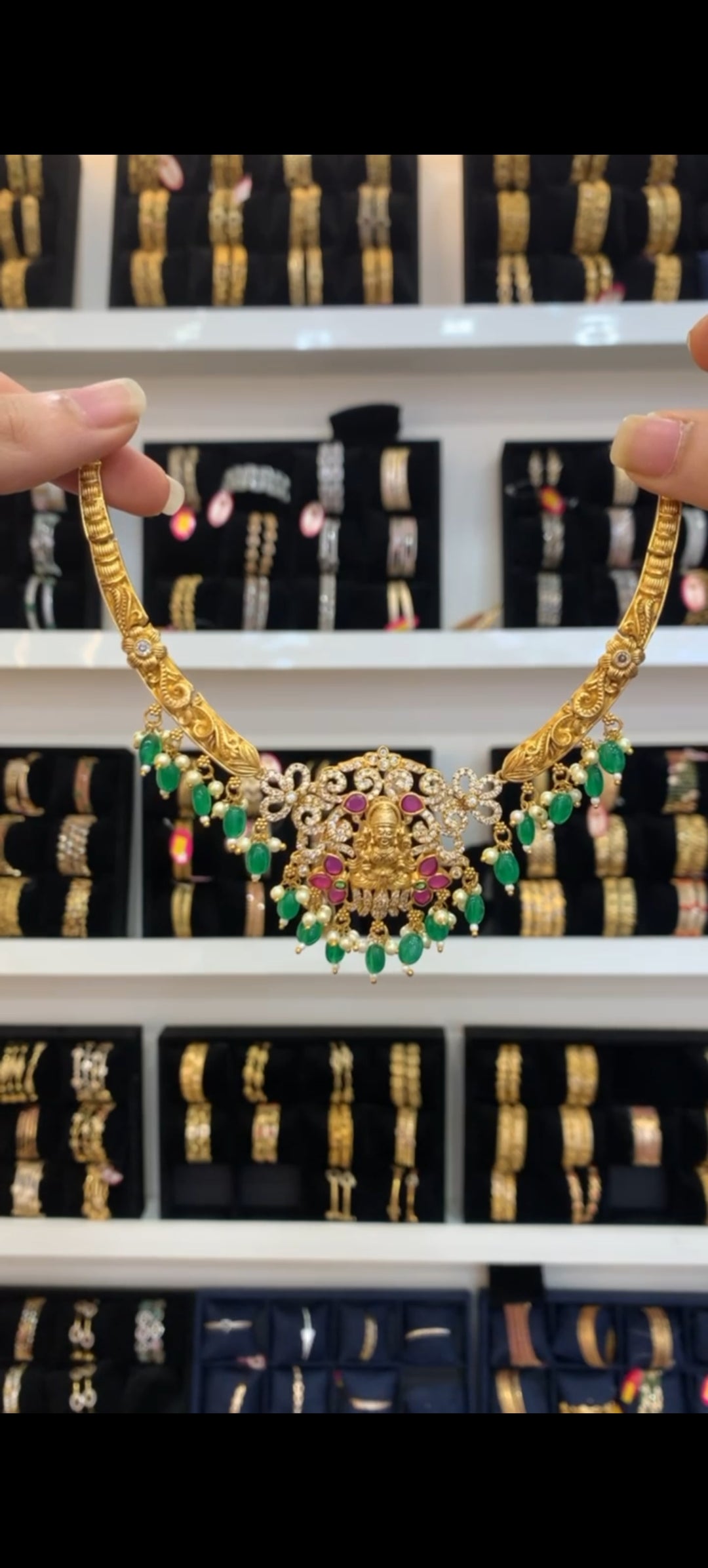 Kanti necklace NK-198