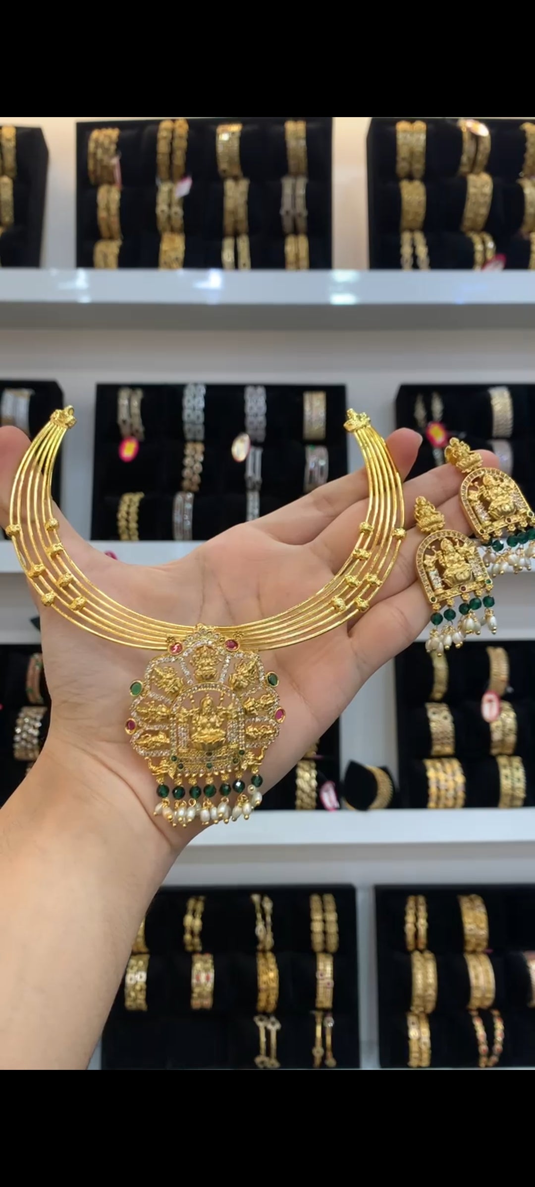 Kanti necklace NK-202