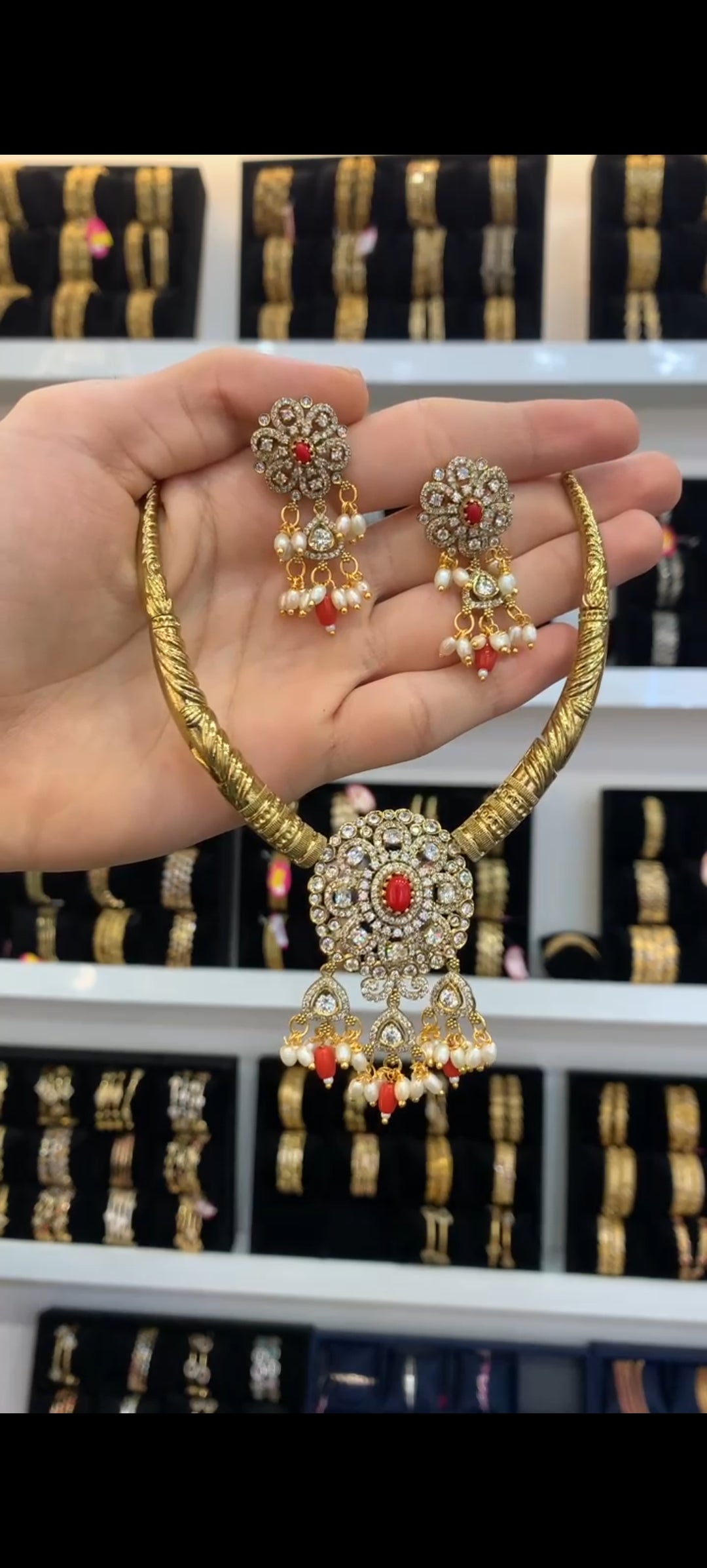 Kanti necklace NK-204