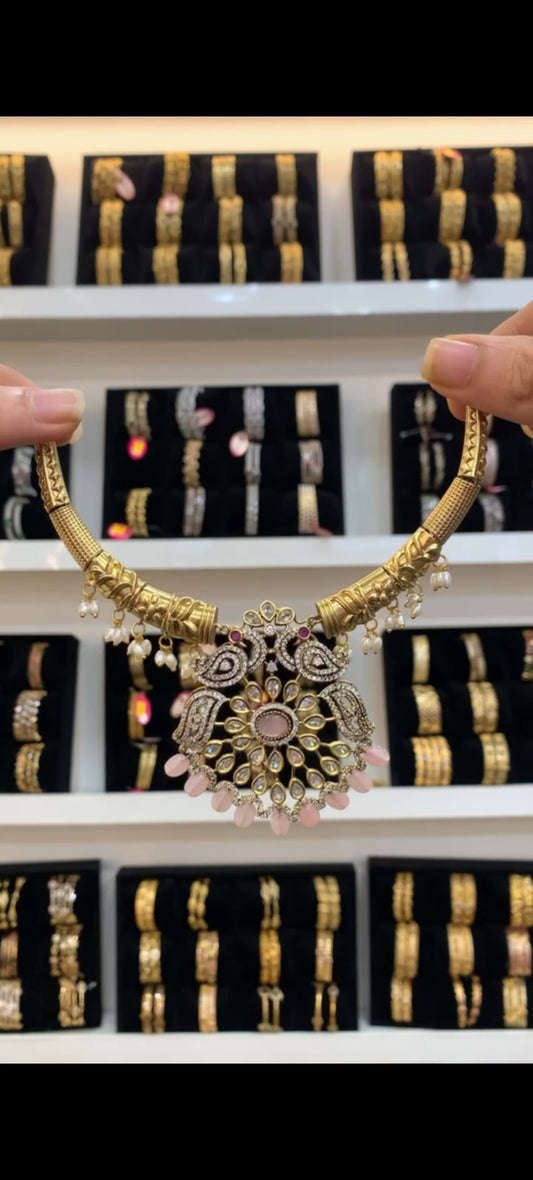 Kanti necklace NK-193